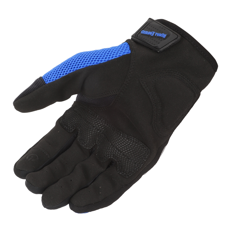 램블러 V3 라이딩 블루 장갑-1